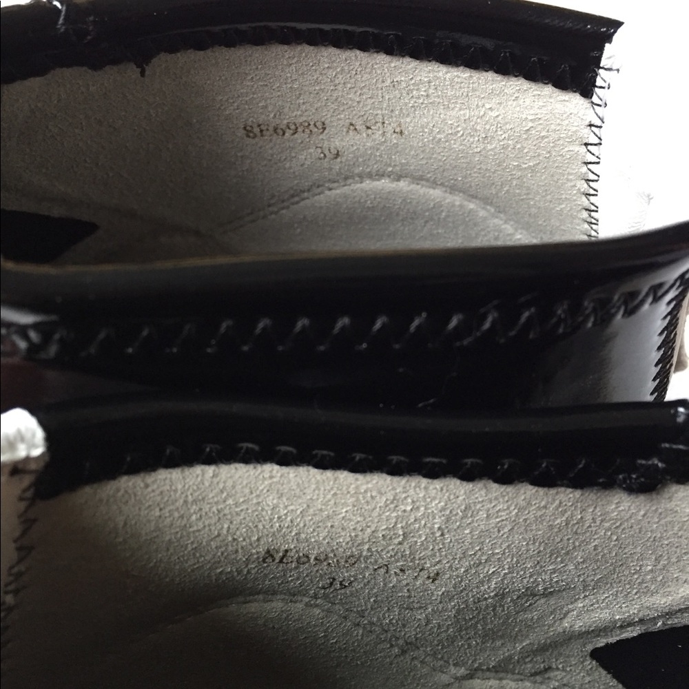 Fendi Ffluid Mid Top Glossy Sneakers Black Womens 9 US 39 EU New In Box Auth - Picture 11 of 13